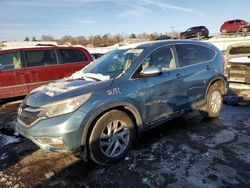 Salvage cars for sale at Pennsburg, PA auction: 2016 Honda CR-V EX