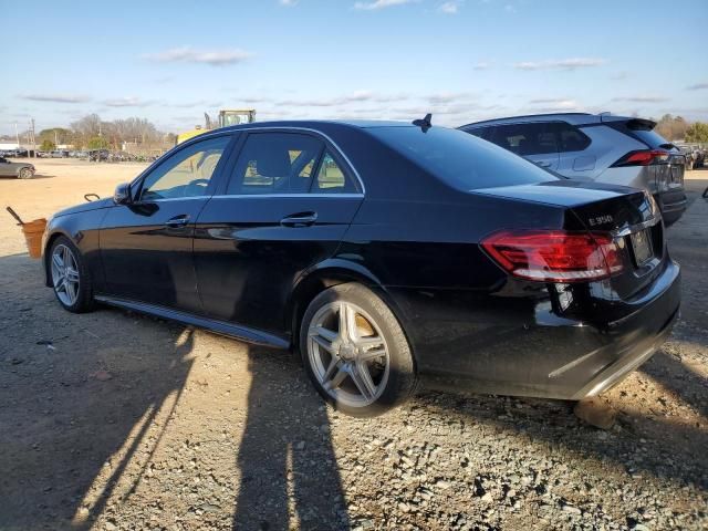 2014 Mercedes-Benz E 350