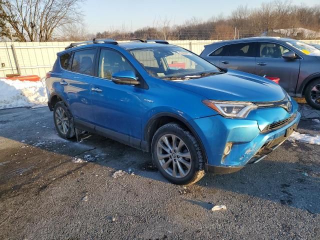 2016 Toyota Rav4 HV Limited