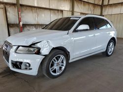 Audi Vehiculos salvage en venta: 2013 Audi Q5 Premium Plus