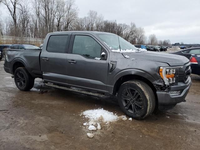 2021 Ford F150 Supercrew