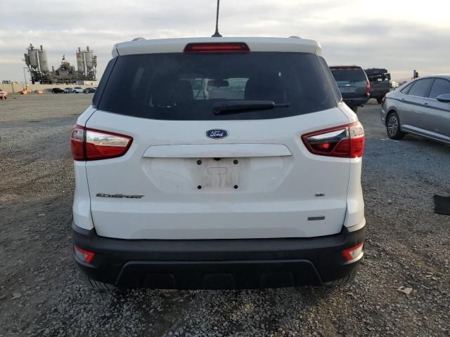 2018 Ford Ecosport SE