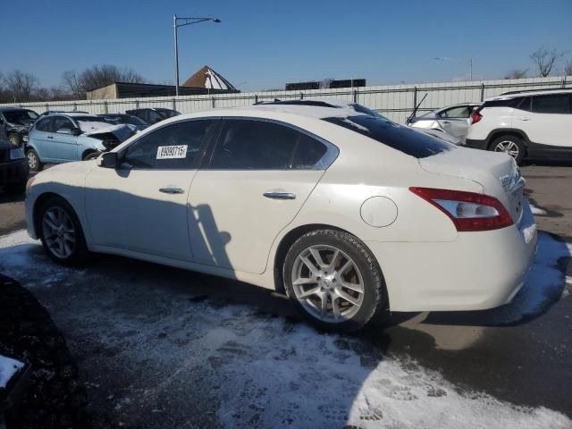 2011 Nissan Maxima S