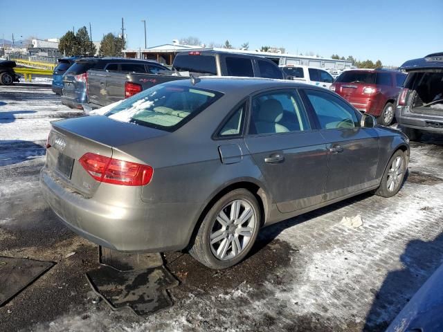 2009 Audi A4 2.0T Quattro