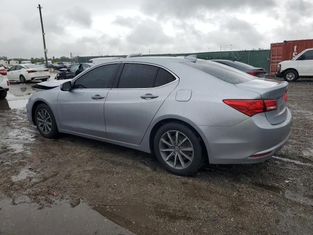 2019 Acura TLX Technology