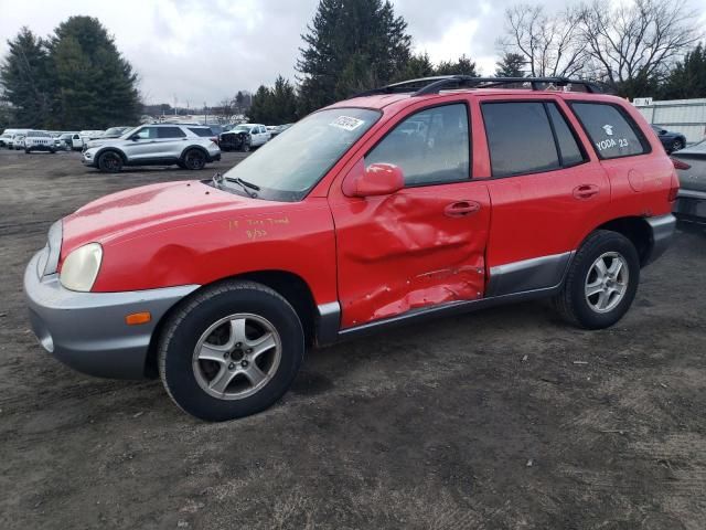 2003 Hyundai Santa FE GLS