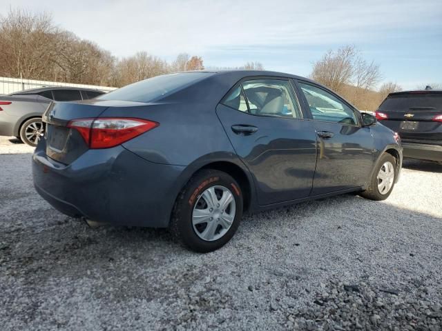 2016 Toyota Corolla L