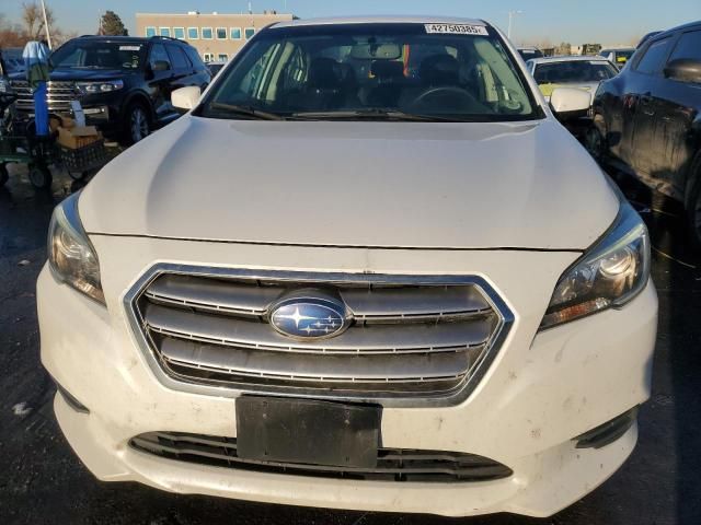 2015 Subaru Legacy 2.5I Premium