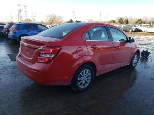 2020 Chevrolet Sonic LT