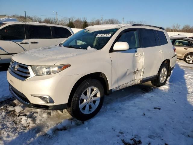 2013 Toyota Highlander Base