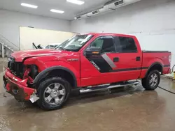 Salvage cars for sale at Davison, MI auction: 2010 Ford F150 Supercrew