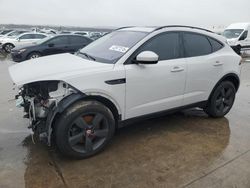 Jaguar salvage cars for sale: 2020 Jaguar E-PACE SE