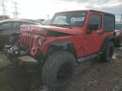 2013 Jeep Wrangler Sport en venta en Elgin, IL