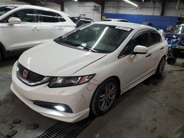 2014 Honda Civic HF