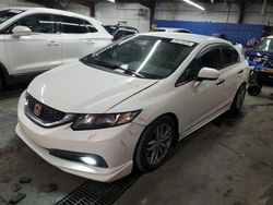 Salvage cars for sale at auction: 2014 Honda Civic HF