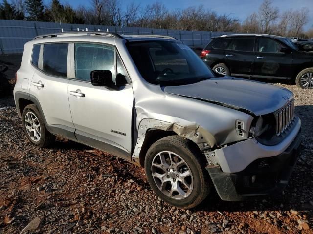 2017 Jeep Renegade Latitude