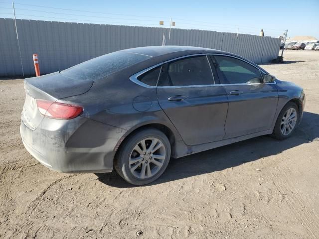 2016 Chrysler 200 Limited