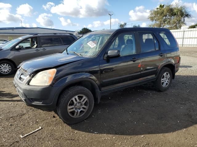 2002 Honda CR-V EX