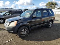 Salvage cars for sale at San Diego, CA auction: 2002 Honda CR-V EX