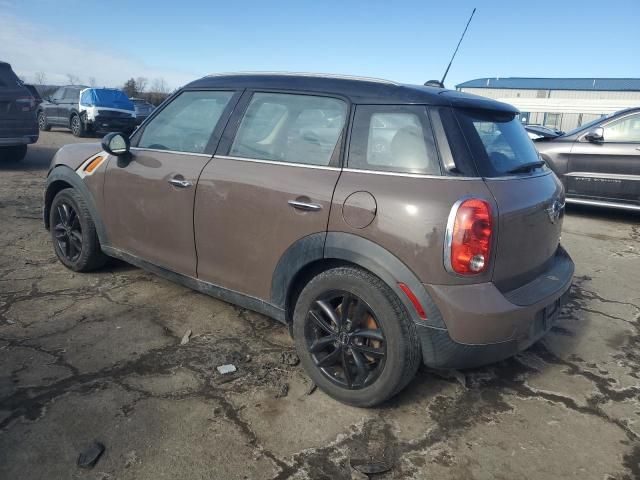 2012 Mini Cooper Countryman