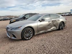 Carros salvage a la venta en subasta: 2020 Lexus LS 500 Base