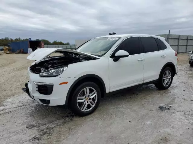 2016 Porsche Cayenne