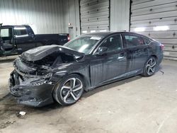 Salvage cars for sale at Franklin, WI auction: 2022 Honda Accord Sport