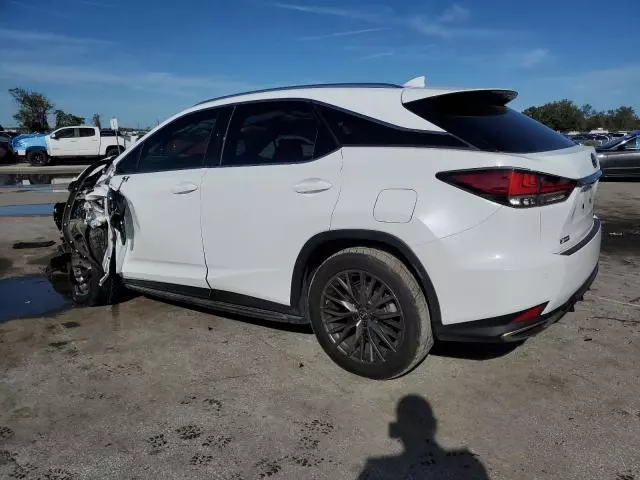 2022 Lexus RX 350 F Sport