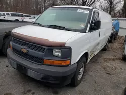 Salvage trucks for sale at Marlboro, NY auction: 2017 Chevrolet Express G2500