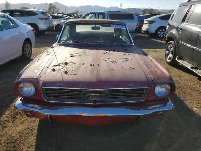 1966 Ford Mustang