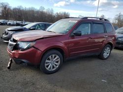 Salvage cars for sale from Copart East Granby, CT: 2011 Subaru Forester 2.5X Premium