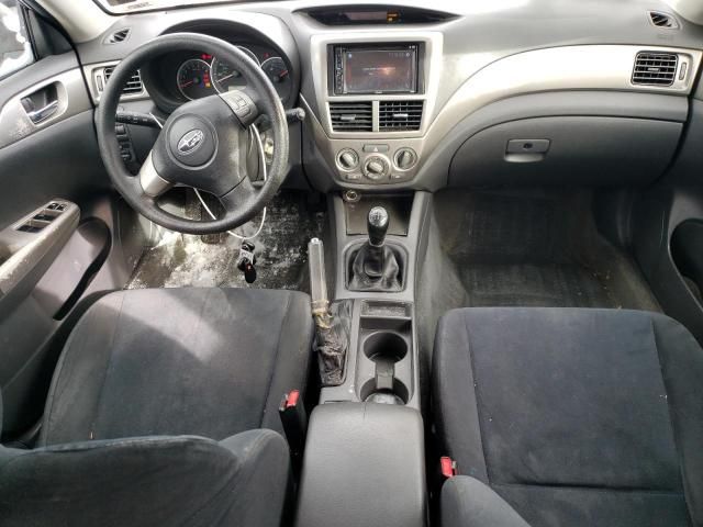 2008 Subaru Impreza 2.5I