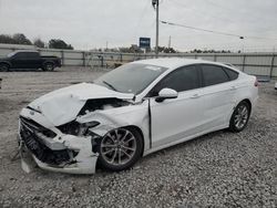 Salvage cars for sale at auction: 2020 Ford Fusion SE