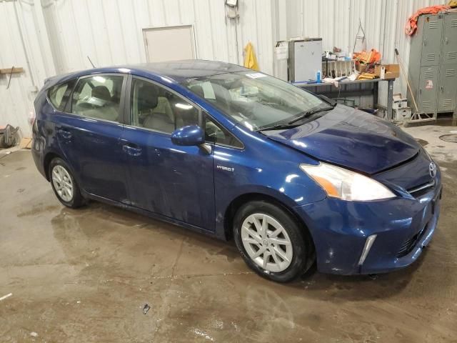 2012 Toyota Prius V