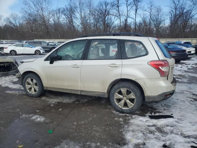 2015 Subaru Forester 2.5I