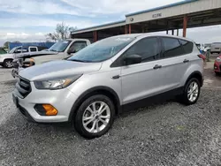 Salvage cars for sale at Riverview, FL auction: 2019 Ford Escape S