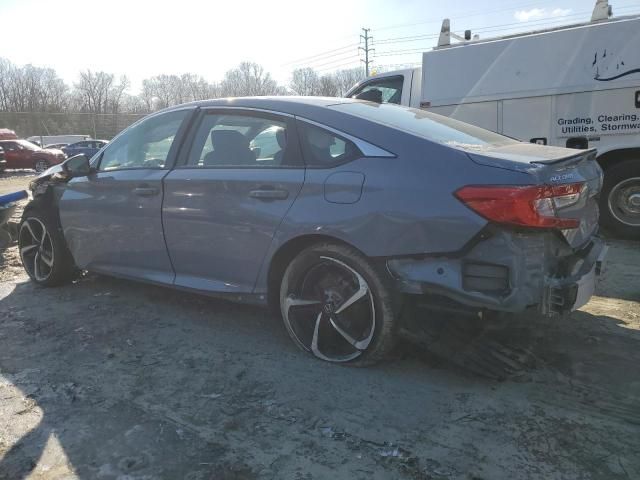 2022 Honda Accord Hybrid Sport