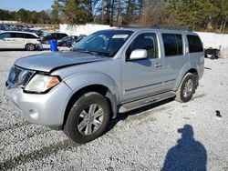 Salvage cars for sale at Fairburn, GA auction: 2012 Nissan Pathfinder S