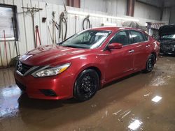 Salvage cars for sale at Elgin, IL auction: 2016 Nissan Altima 2.5