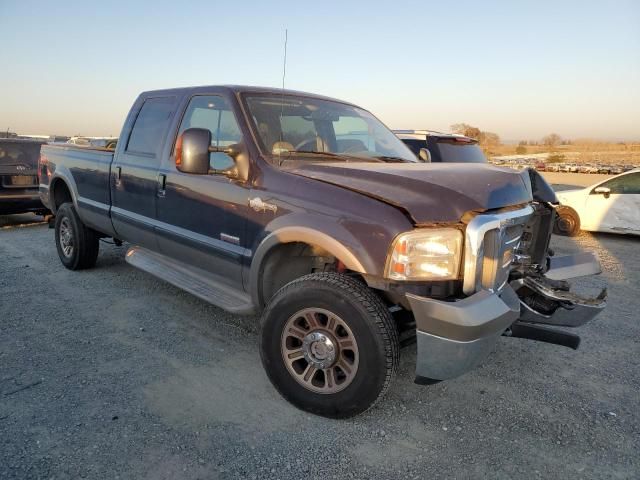 2006 Ford F350 SRW Super Duty