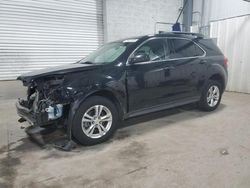 Chevrolet Equinox lt salvage cars for sale: 2010 Chevrolet Equinox LT