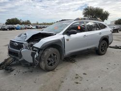 Salvage Cars with No Bids Yet For Sale at auction: 2022 Subaru Outback Wilderness