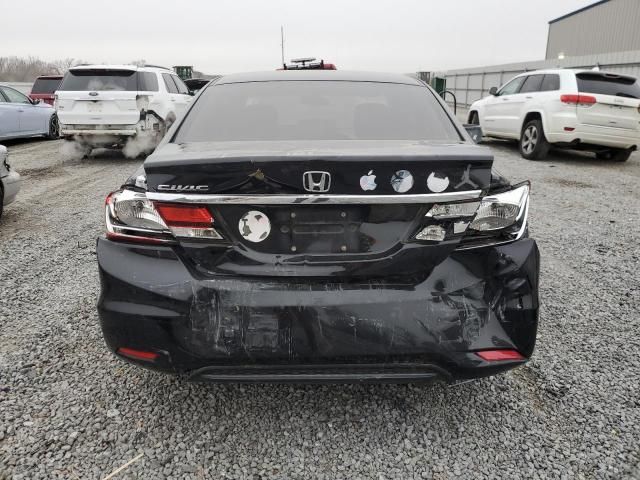 2015 Honda Civic SE