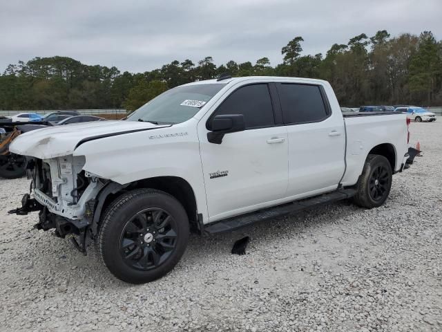 2022 Chevrolet Silverado C1500 RST