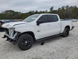 Salvage cars for sale at Houston, TX auction: 2022 Chevrolet Silverado C1500 RST