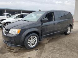 Salvage cars for sale at Fresno, CA auction: 2015 Dodge Grand Caravan SXT