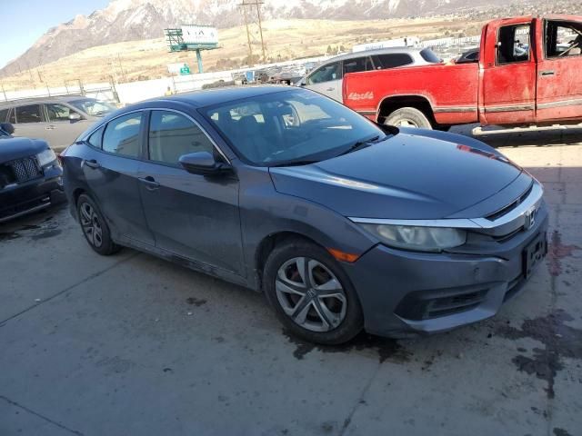 2016 Honda Civic LX