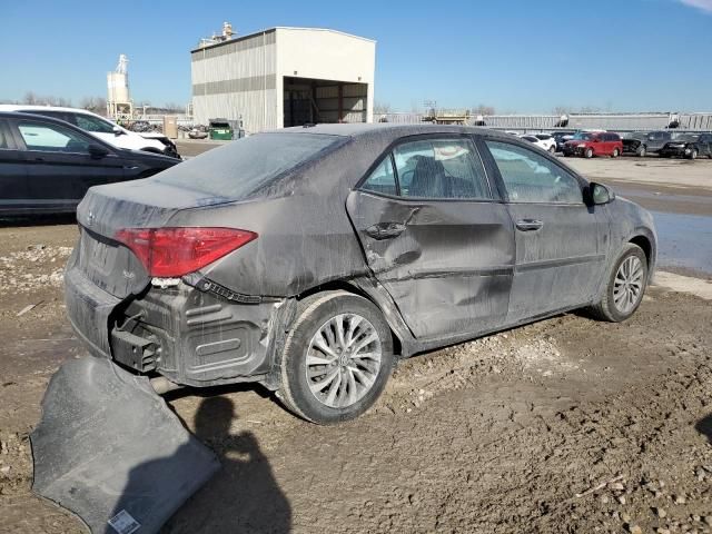 2017 Toyota Corolla L