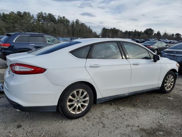 2016 Ford Fusion S