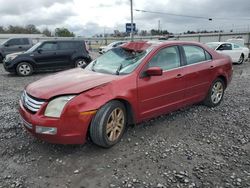 Salvage cars for sale at Hueytown, AL auction: 2007 Ford Fusion SEL